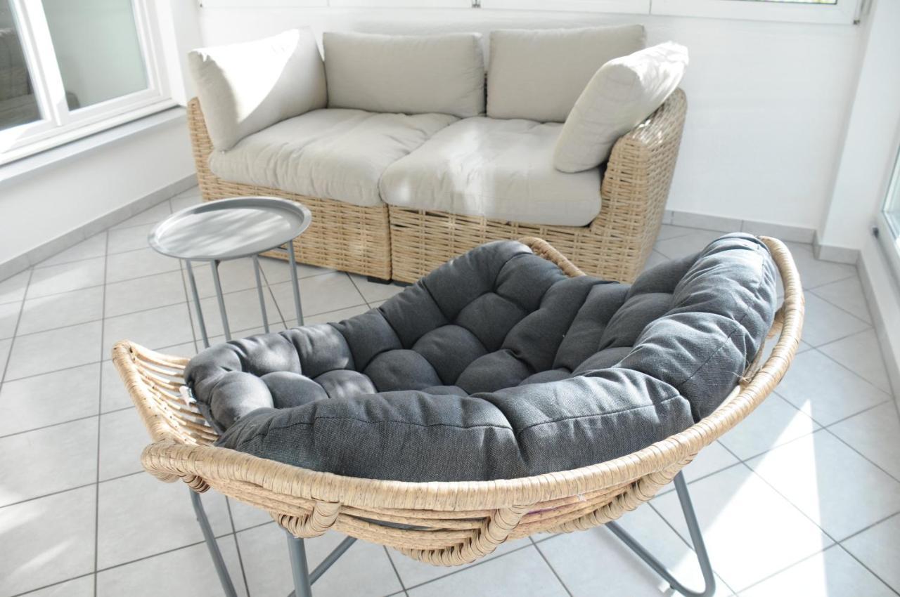 Relax Apartment Mit Garten - Lifestyle Am Bodensee, Fahrraeder & Parkplatz Inklusive Bregencja Zewnętrze zdjęcie
