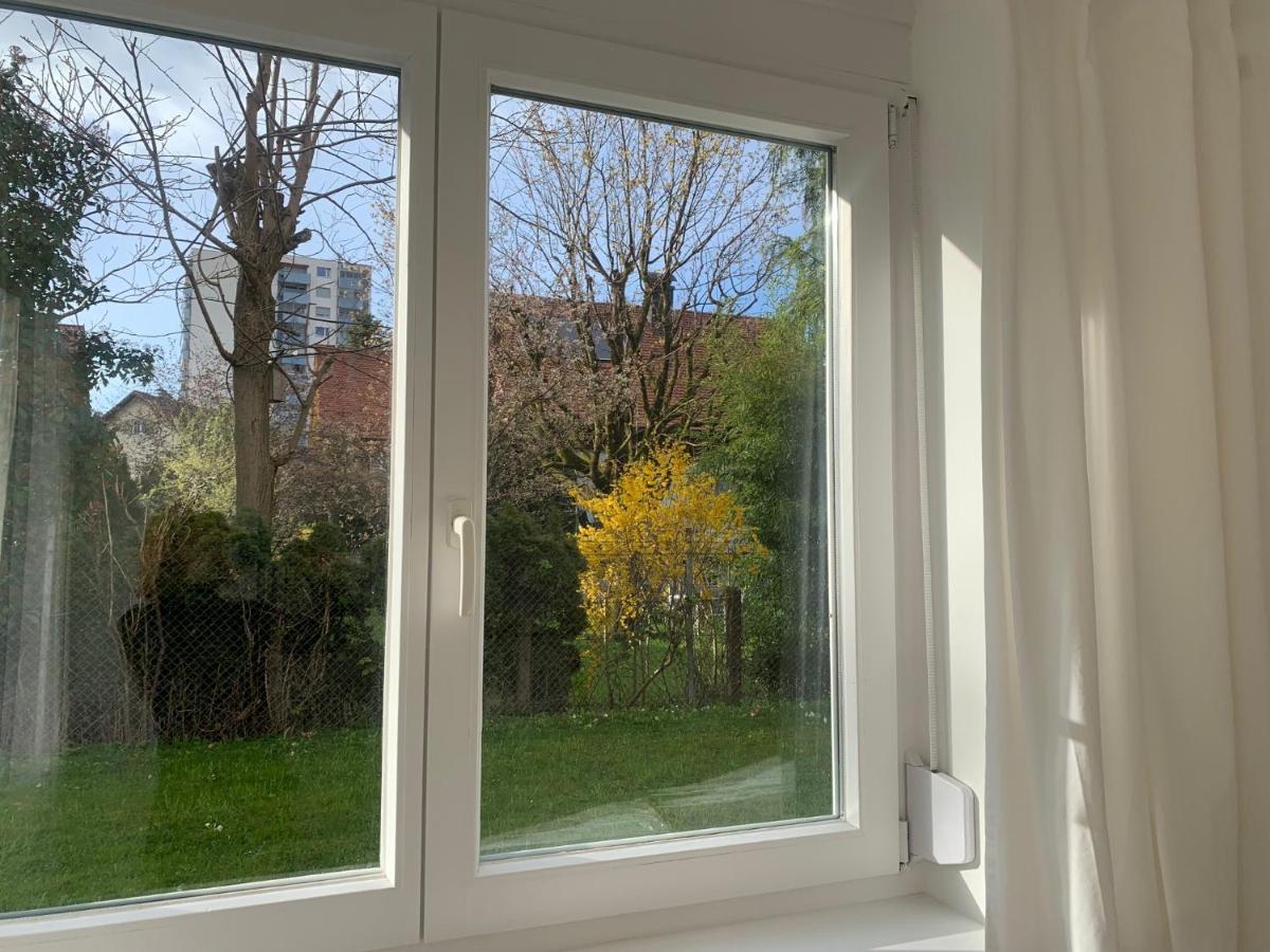 Relax Apartment Mit Garten - Lifestyle Am Bodensee, Fahrraeder & Parkplatz Inklusive Bregencja Zewnętrze zdjęcie