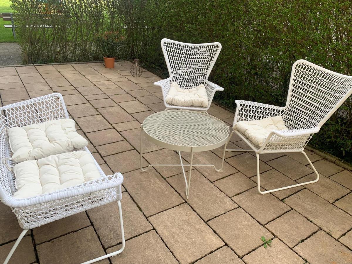 Relax Apartment Mit Garten - Lifestyle Am Bodensee, Fahrraeder & Parkplatz Inklusive Bregencja Zewnętrze zdjęcie
