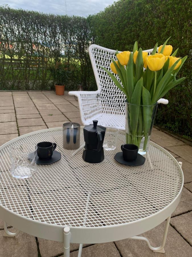 Relax Apartment Mit Garten - Lifestyle Am Bodensee, Fahrraeder & Parkplatz Inklusive Bregencja Zewnętrze zdjęcie